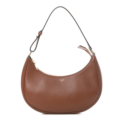 Celine Smooth Calfskin Ava Shoulder Bag Tan 1 of 12