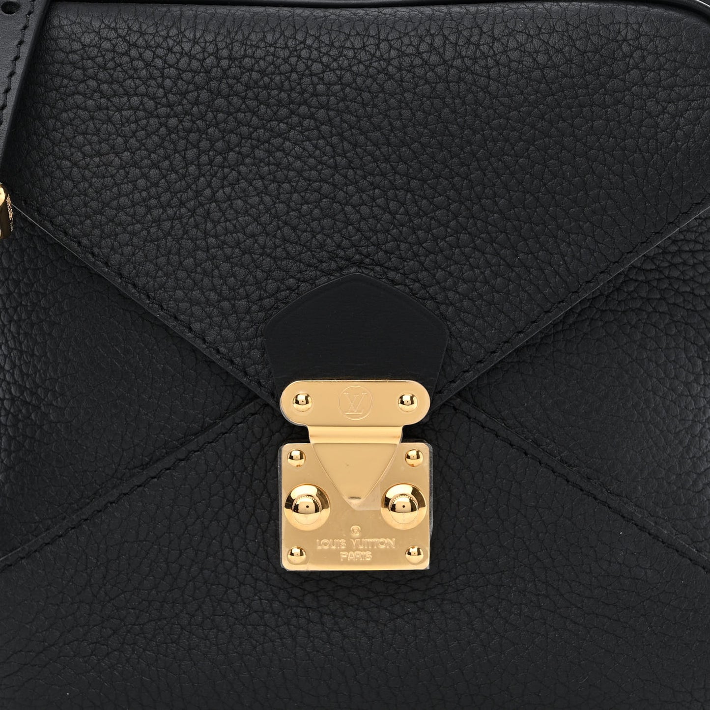 Taurillon Neo Square Bag Black