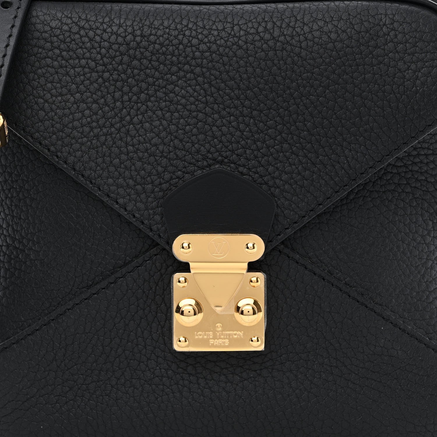 Louis Vuitton Taurillon Neo Square Bag Black 8 of 11