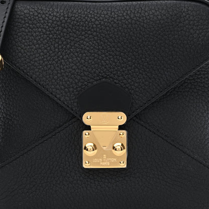 Louis Vuitton Taurillon Neo Square Bag Black 8 of 11