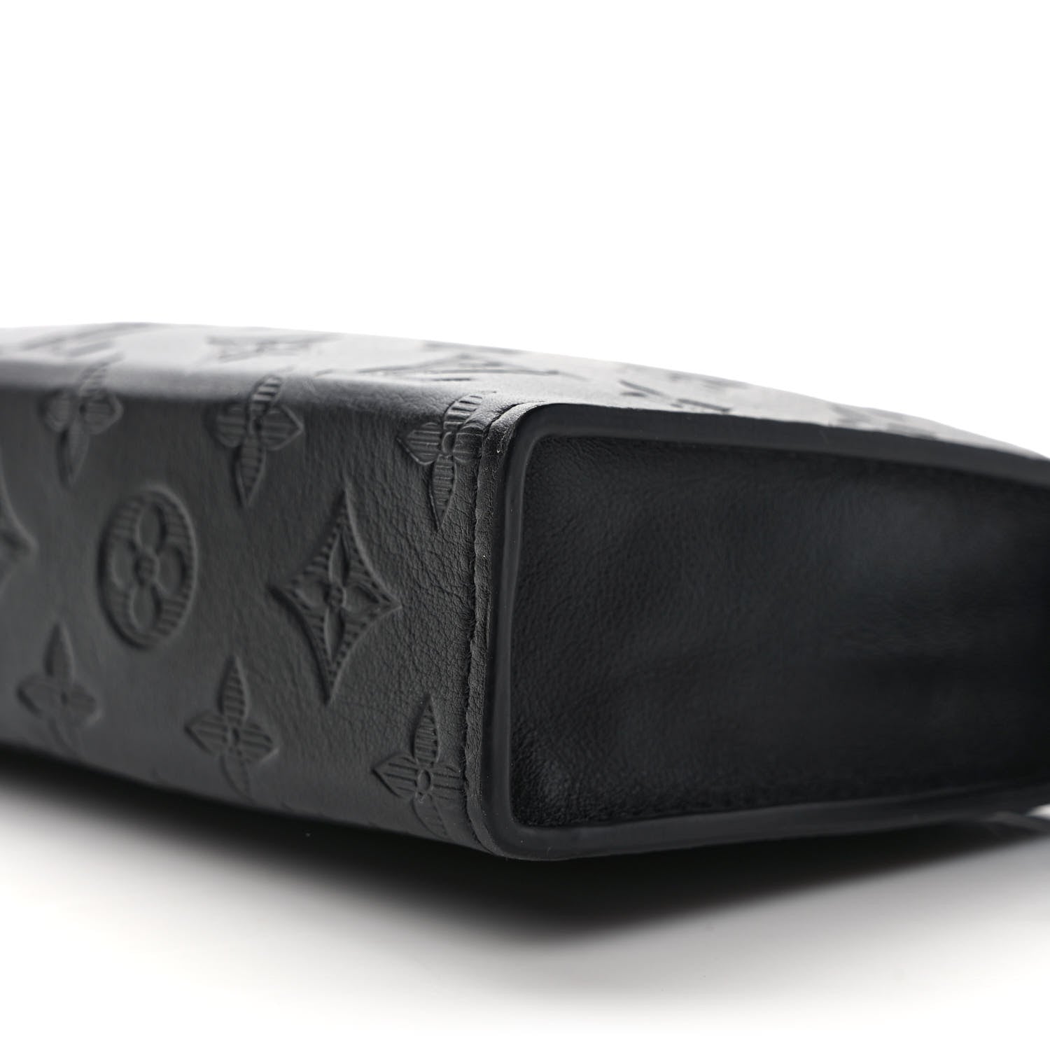Louis Vuitton Calfskin Monogram Shadow Gaston Wearable Wallet 8 of 8