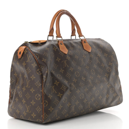 Louis Vuitton Monogram Speedy 40 3 of 11
