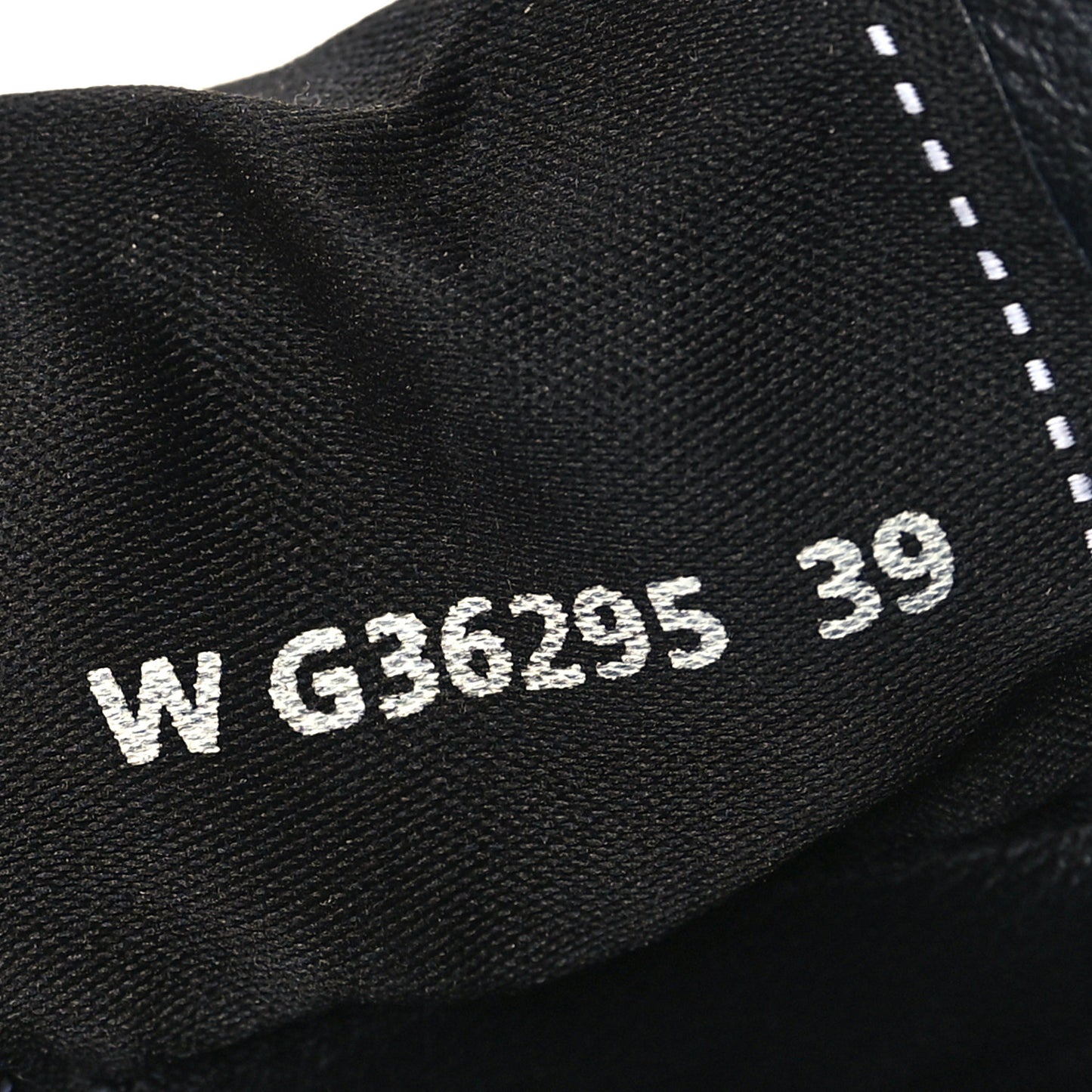Calfskin Womens Logo Sneakers 39 Black