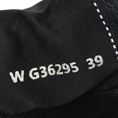 Chanel Calfskin Womens Logo Sneakers 39 Black 8 of 8
