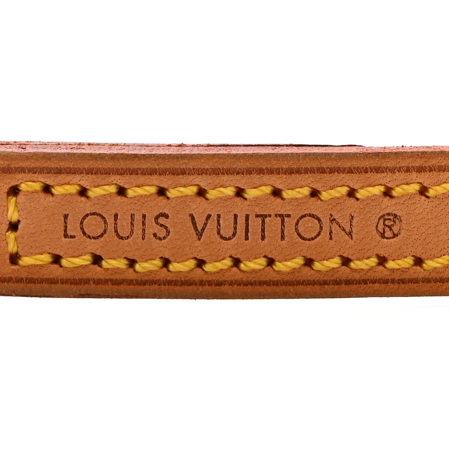 Vachetta 12mm Long Shoulder Strap