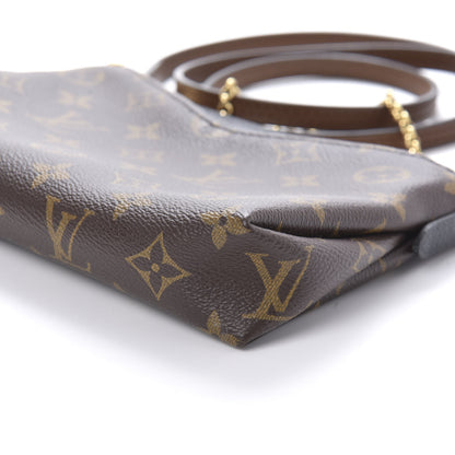 Louis Vuitton Monogram Pallas Clutch Black 7 of 11