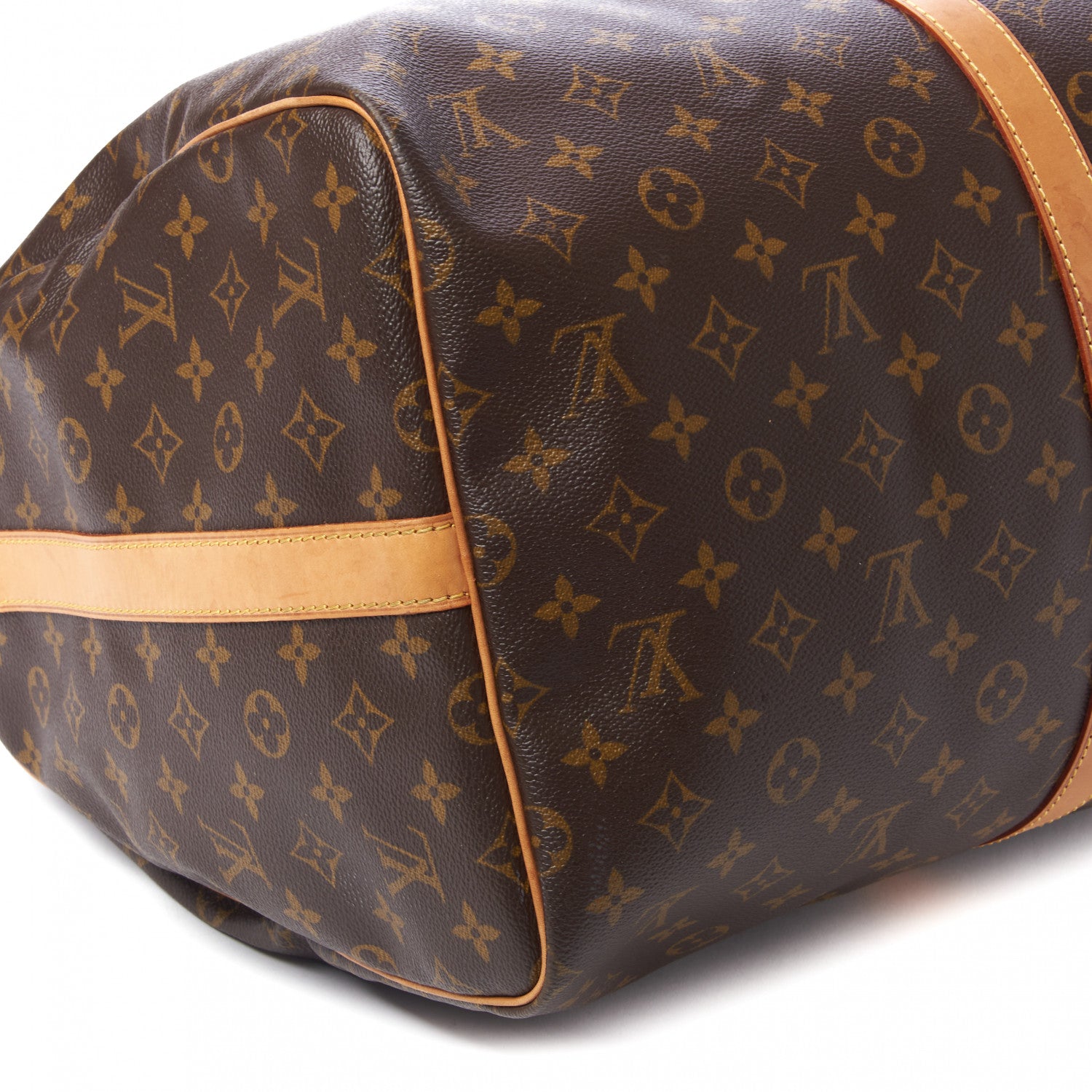 Louis Vuitton Monogram Keepall Bandouliere 55 6 of 10