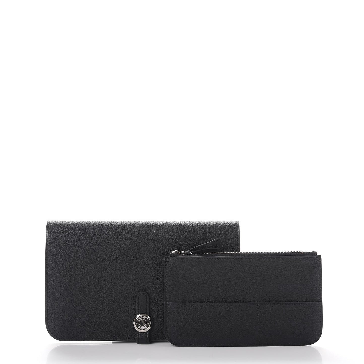 Togo Dogon Duo Wallet Black