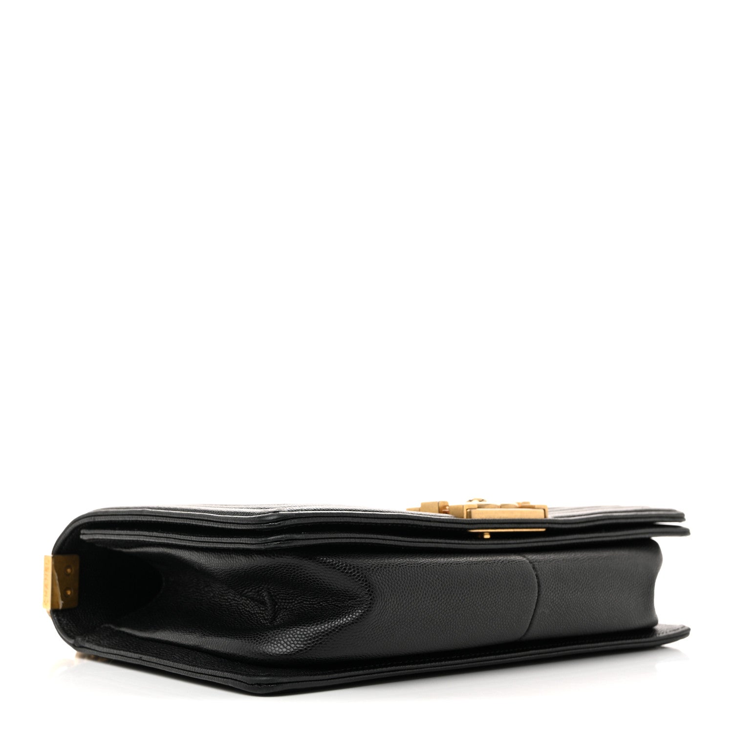 Chanel Caviar Quilted Medium Boy Flap Black 4 of 15
