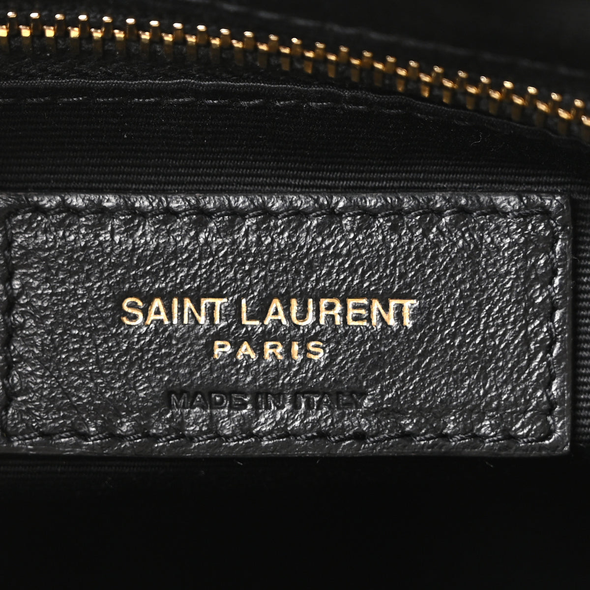 Saint Laurent Calfskin Y Quilted Monogram Medium Loulou Chain Satchel Crema Soft 6 of 10