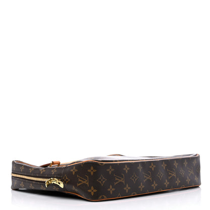 Louis Vuitton Monogram Porte-Documents Pegase Briefcase 3 of 14