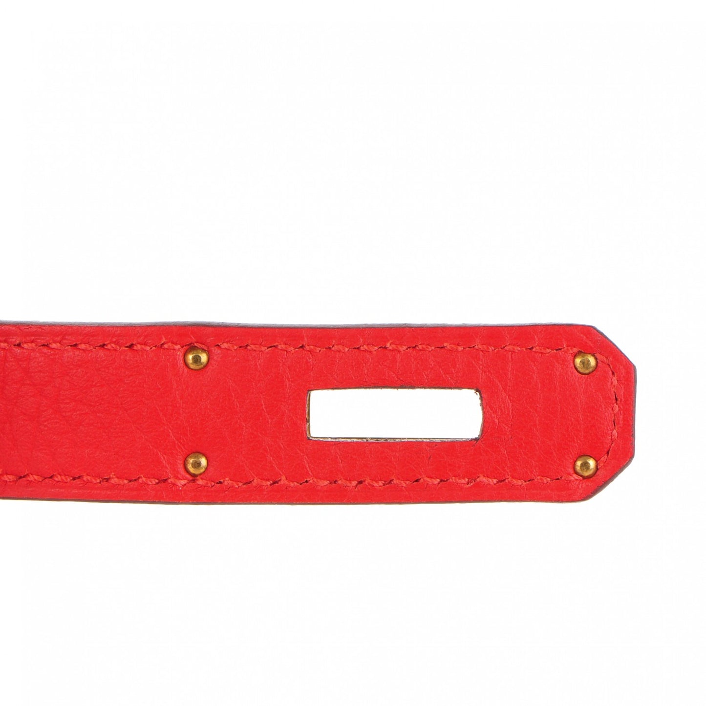 Togo Birkin 30 Rouge Tomate