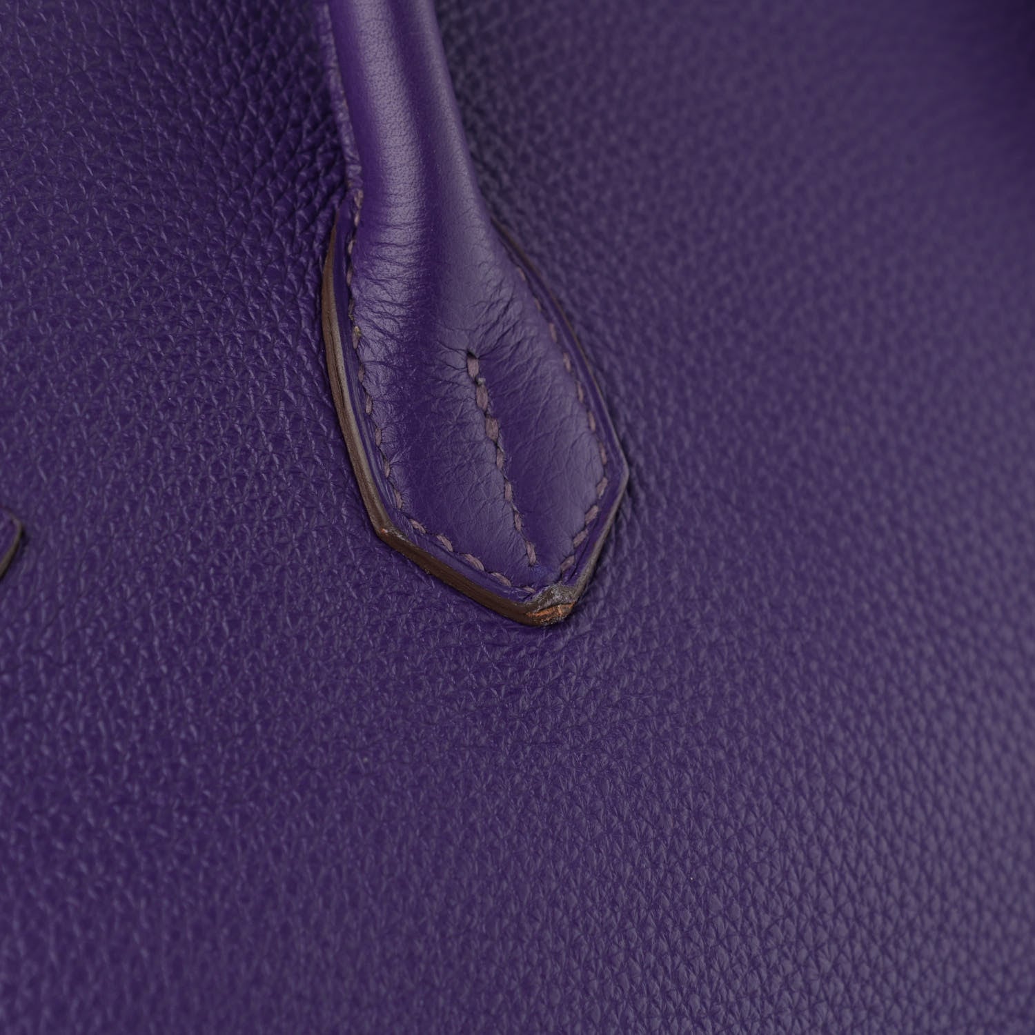 Hermes Togo Birkin 35 Iris 11 of 12