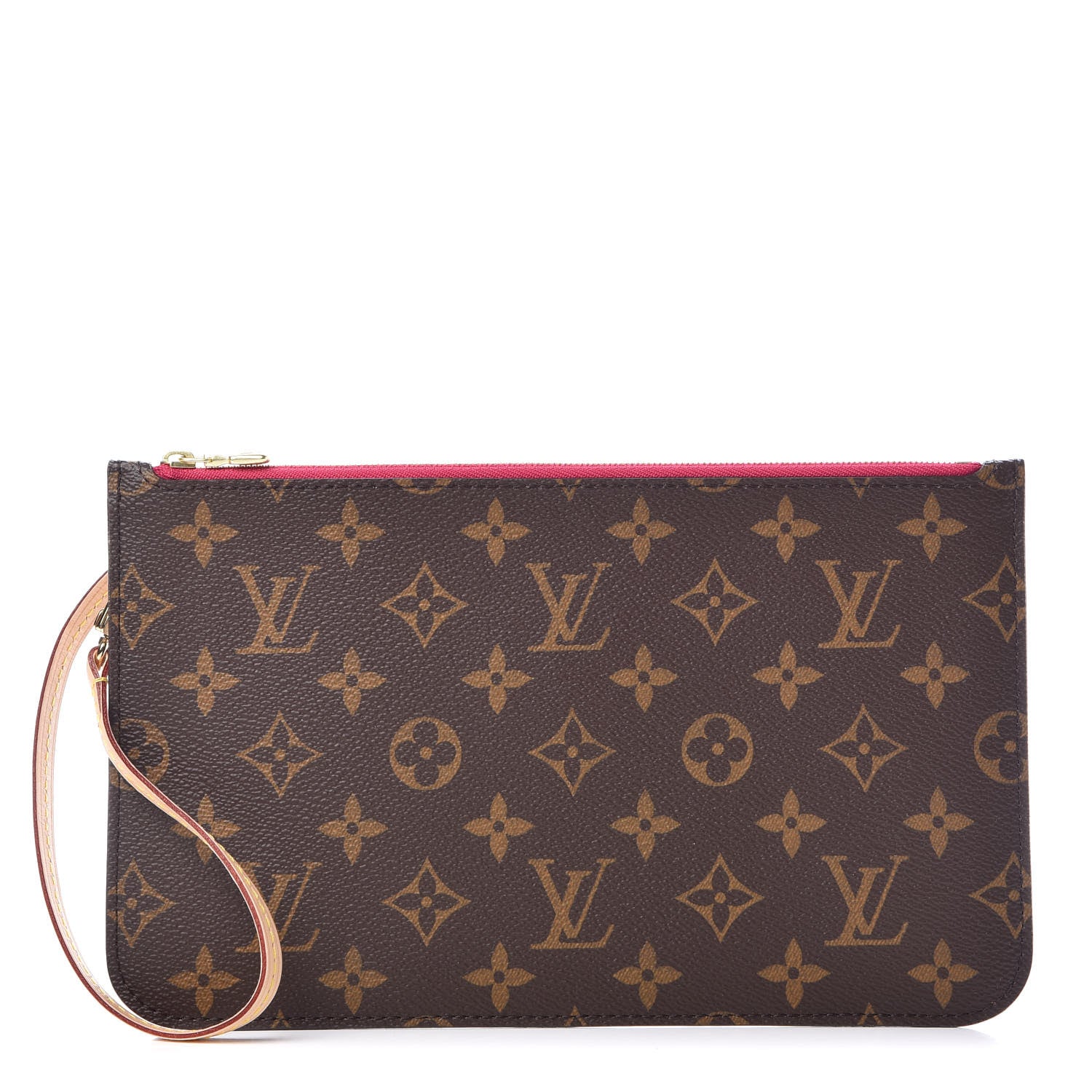 Louis Vuitton Monogram Neverfull MM GM Pochette Pivoine 1 of 8