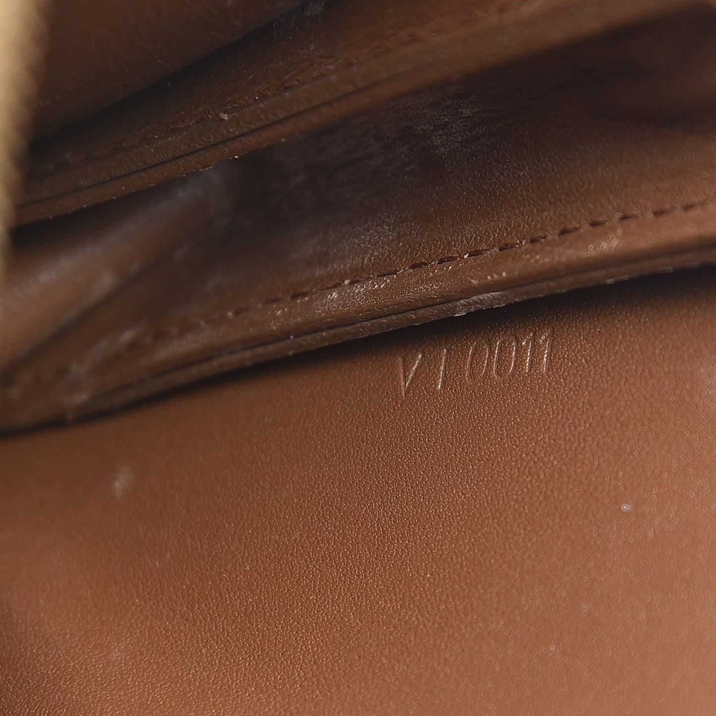 Vernis Lexington Pochette Bronze