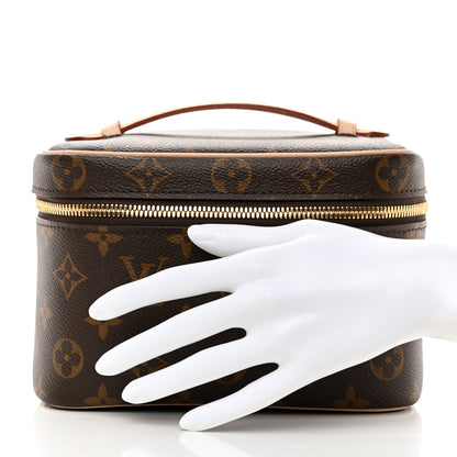 Louis Vuitton LOUIS VUITTON Monogram Nice Mini 2 of 7