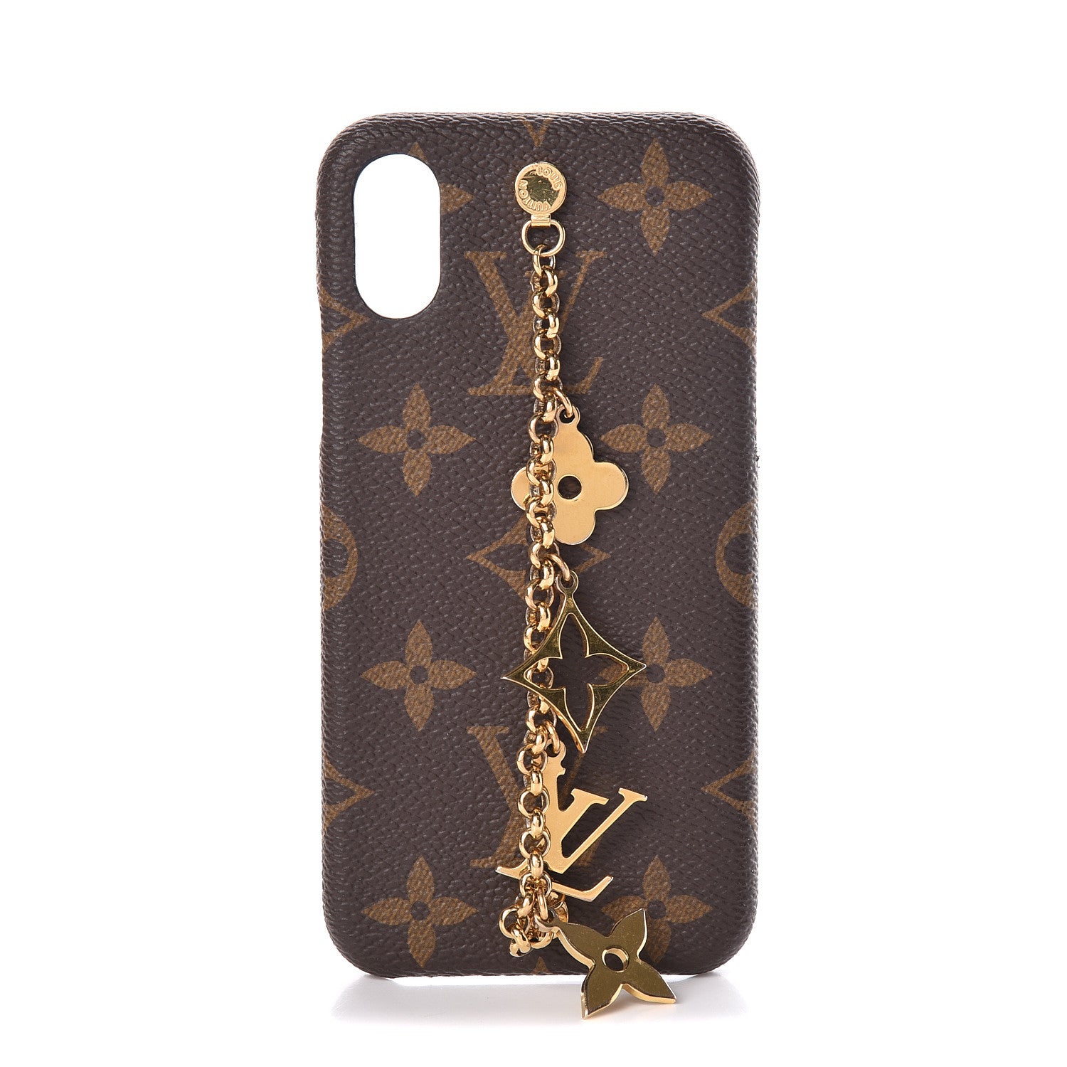 Louis Vuitton Monogram Charms iPhone X/XS Case 1 of 6