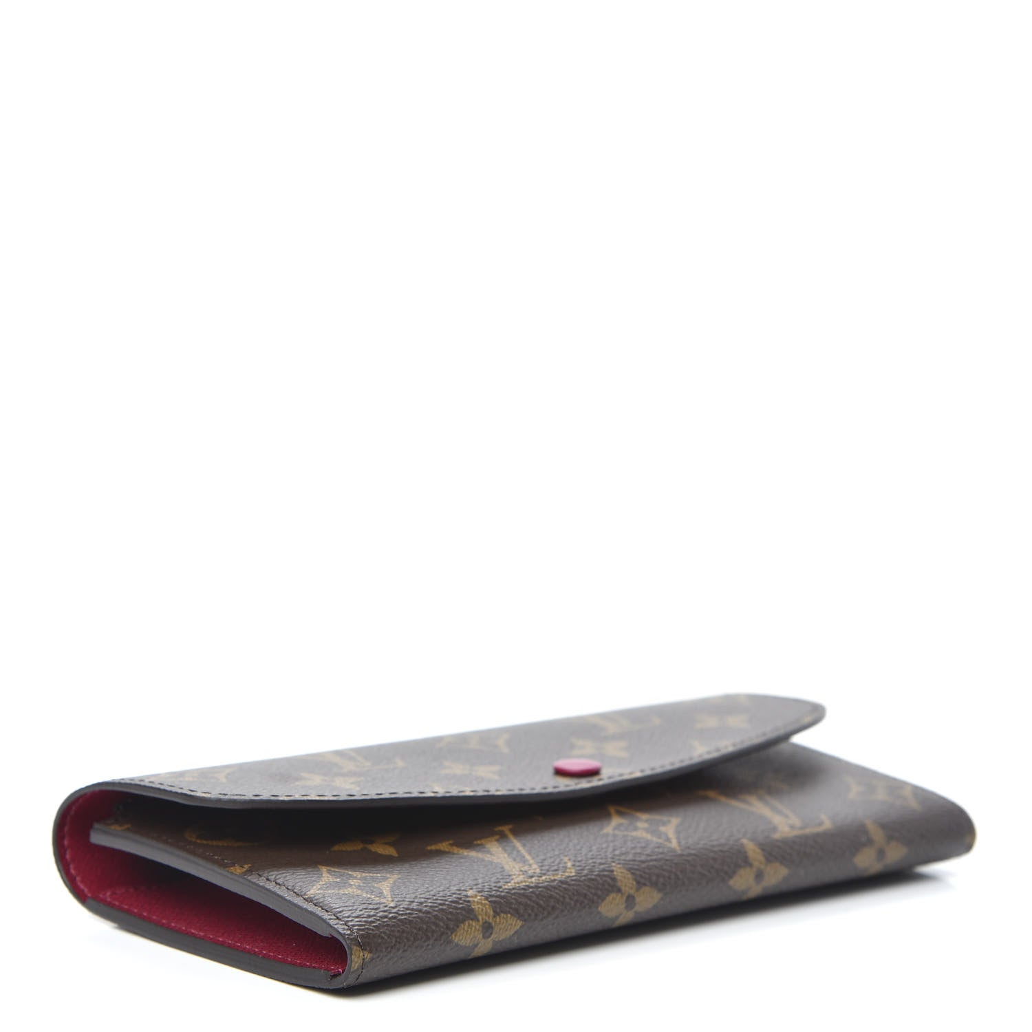 Louis Vuitton Monogram Emilie Wallet Fuchsia 4 of 8