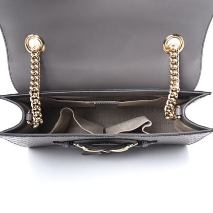 Gucci Soft Microguccissima Medium Emily Chain Shoulder Bag Loess 5 of 10