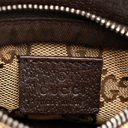 Gucci Monogram Web Belt Bag Dark Brown 7 of 11