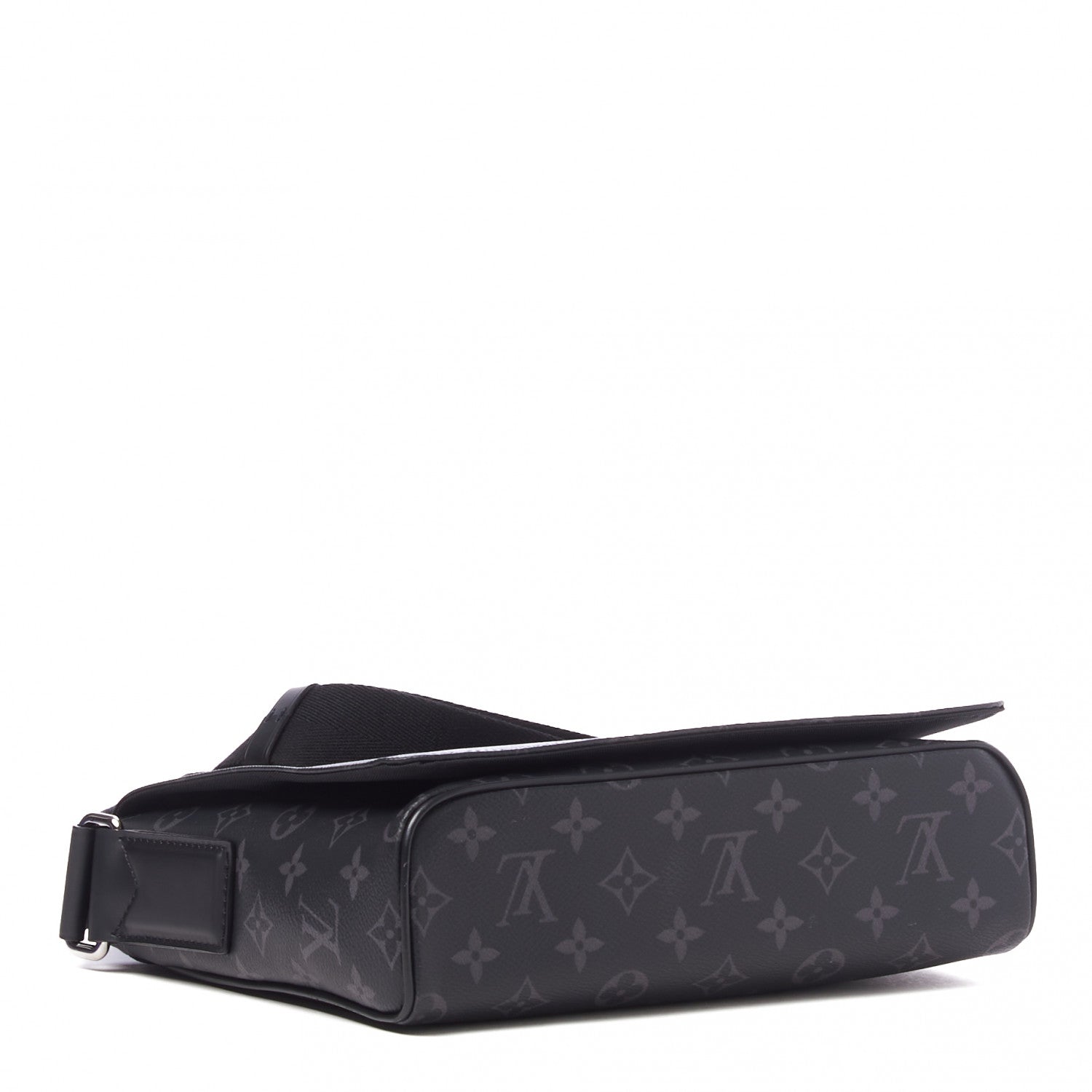 Louis Vuitton Monogram Eclipse District PM Black 3 of 8