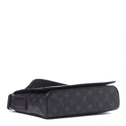 Louis Vuitton Monogram Eclipse District PM Black 3 of 8