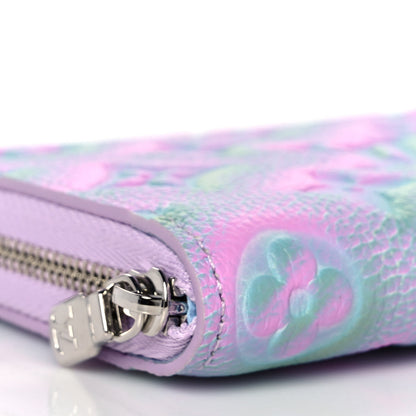 Louis Vuitton Empreinte Monogram Summer Stardust Zippy Coin Purse Lilas 7 of 9