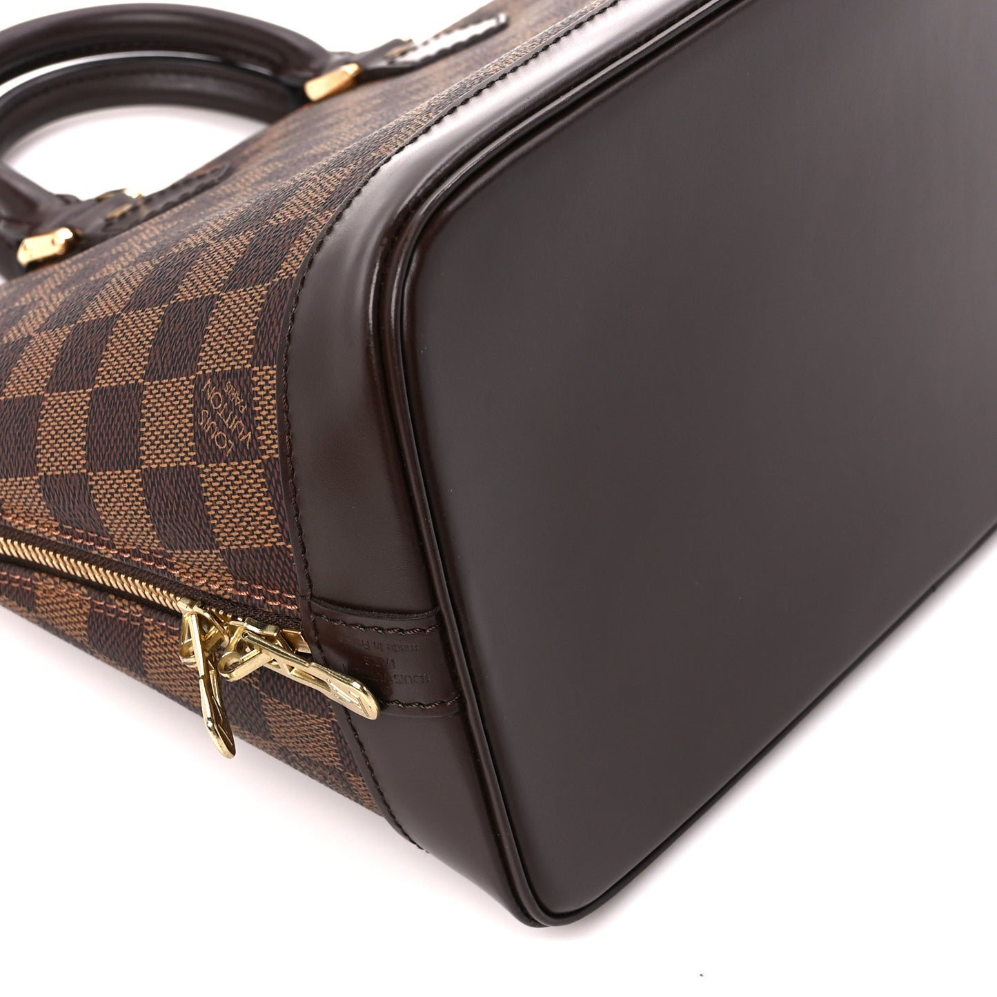 Damier Ebene Alma PM