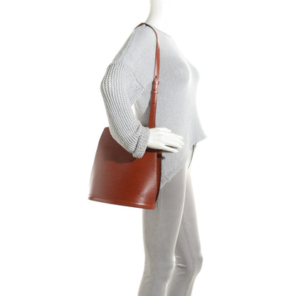 Louis Vuitton Epi Cluny Kenyan Fawn 2 of 7