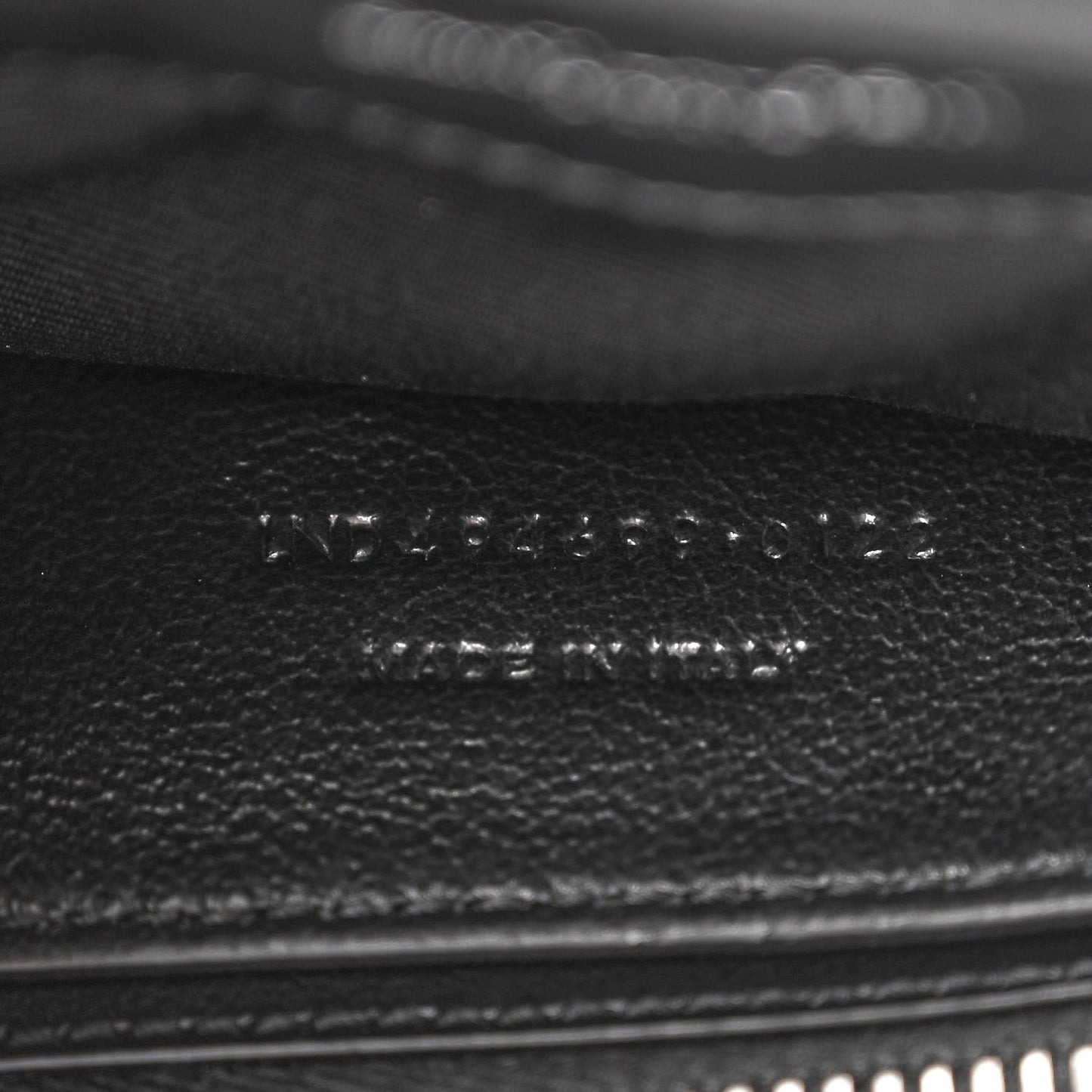 Calfskin Y Quilted Monogram Small Loulou Chain Satchel Black