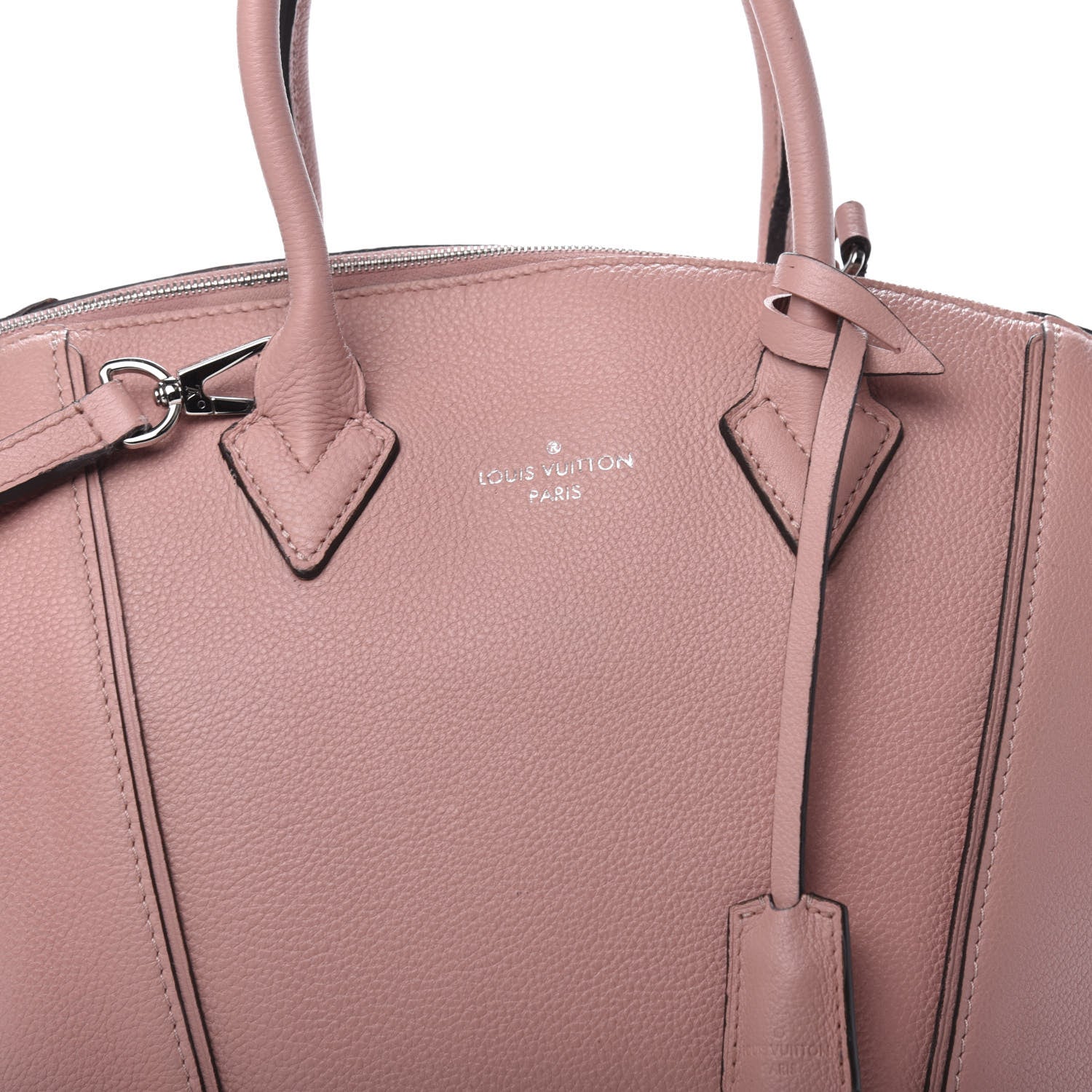 Louis Vuitton Veau Cachemire Soft Lockit PM Magnolia 11 of 11