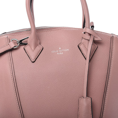 Louis Vuitton Veau Cachemire Soft Lockit PM Magnolia 11 of 11