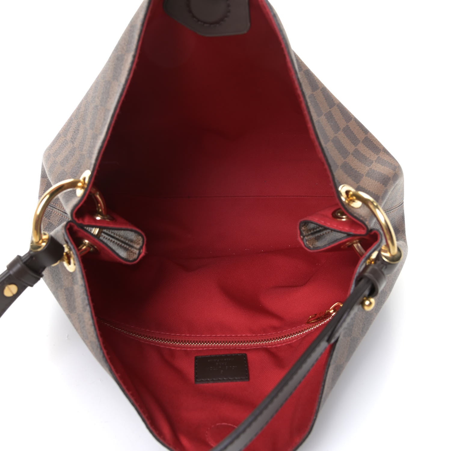 Louis Vuitton Damier Ebene Graceful PM 7 of 9