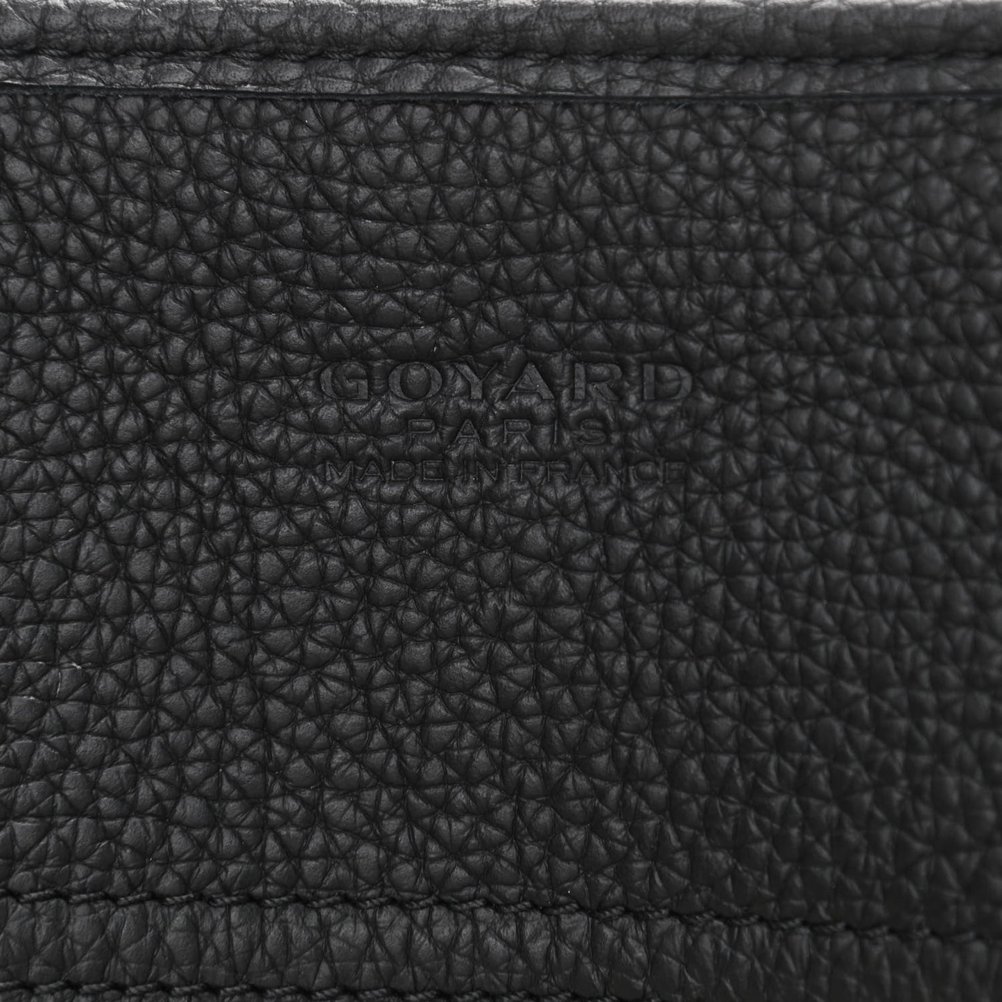 Goyardine Sac Hardy Pet Carrier PM Black