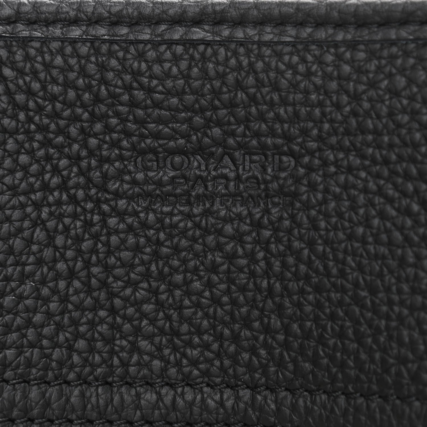 Goyard Goyardine Sac Hardy Pet Carrier PM Black 8 of 9