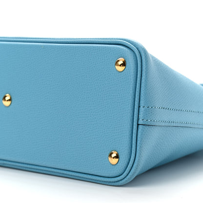 Hermes Epsom Bolide 27 Bleu Du Nord 11 of 13