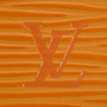 Louis Vuitton Epi Porte Tresor International Wallet Mandarin 7 of 10