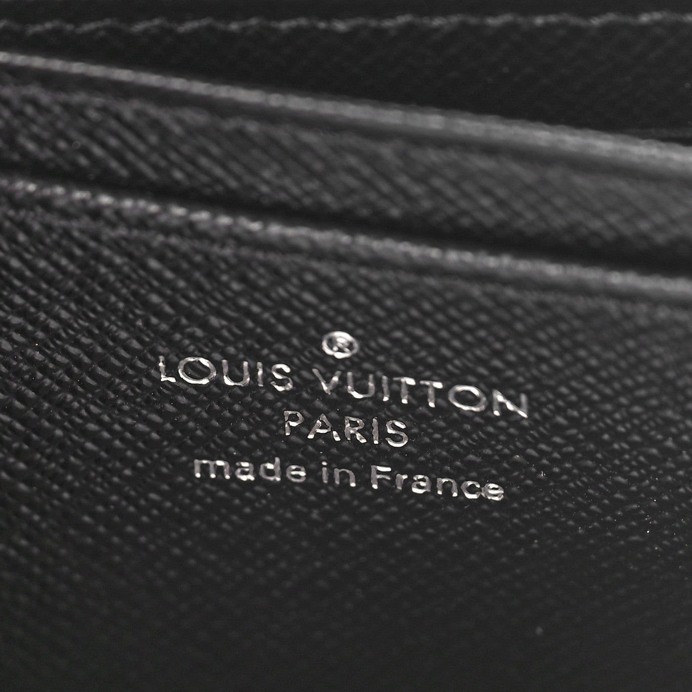 Louis Vuitton Epi Zippy Coin Purse Black 8 of 10