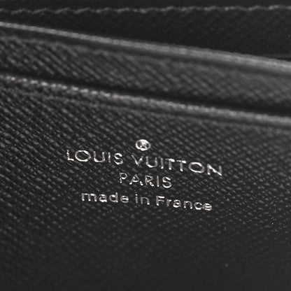 Louis Vuitton Epi Zippy Coin Purse Black 8 of 10