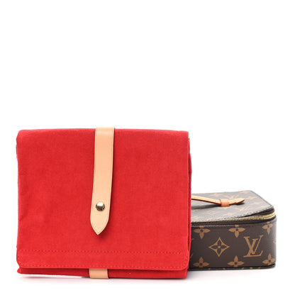Louis Vuitton Monogram Nice Jewelry Case 3 of 7