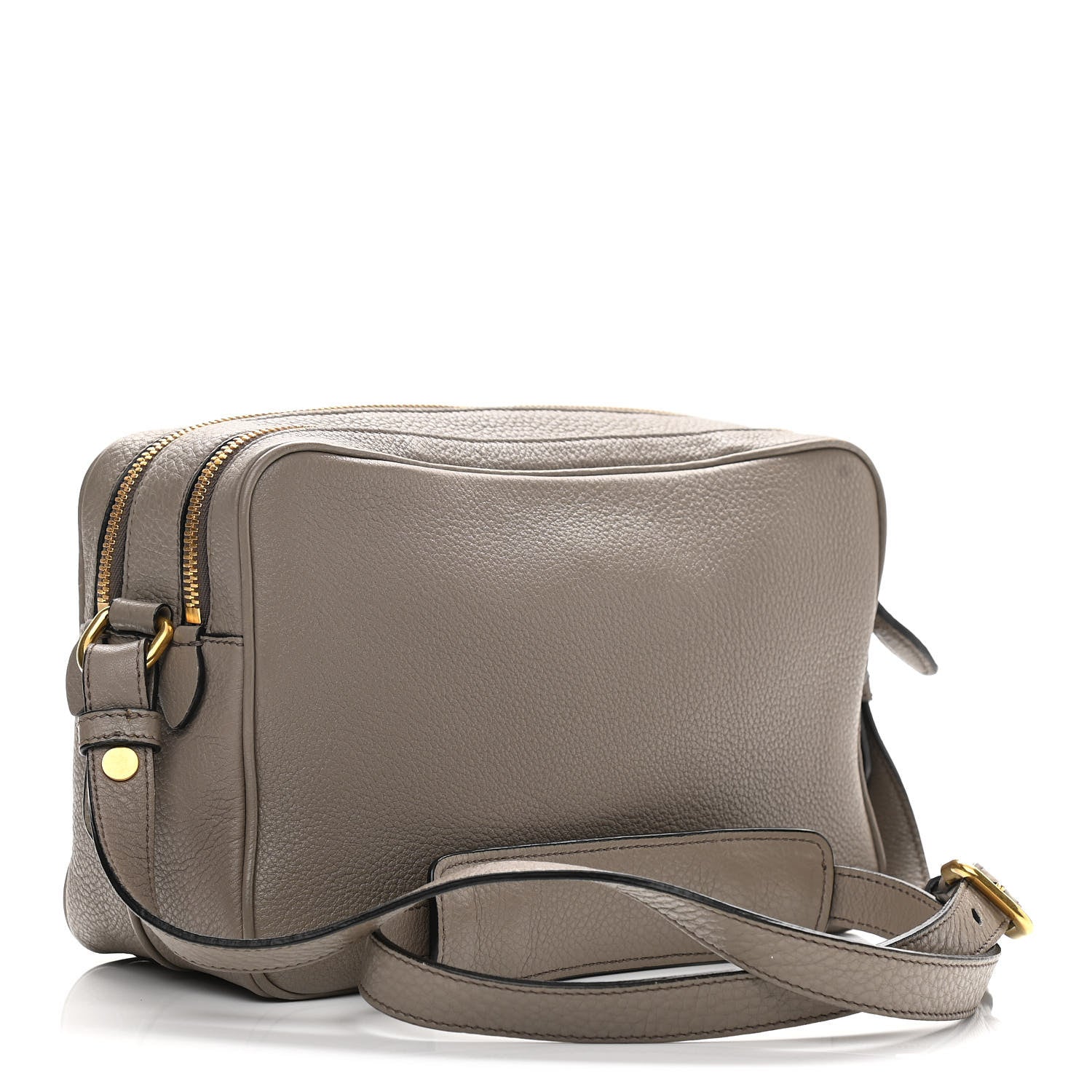 Prada Vitello Phenix Camera Bag Argilla 3 of 13