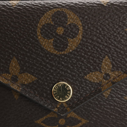 Louis Vuitton Monogram Recto Verso Card Holder Black 8 of 13