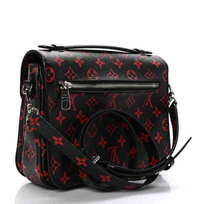 Louis Vuitton Monogram Infrarouge Pochette Metis 3 of 8