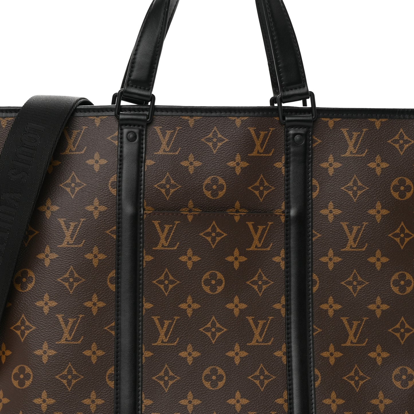 Monogram Macassar Weekend Tote PM
