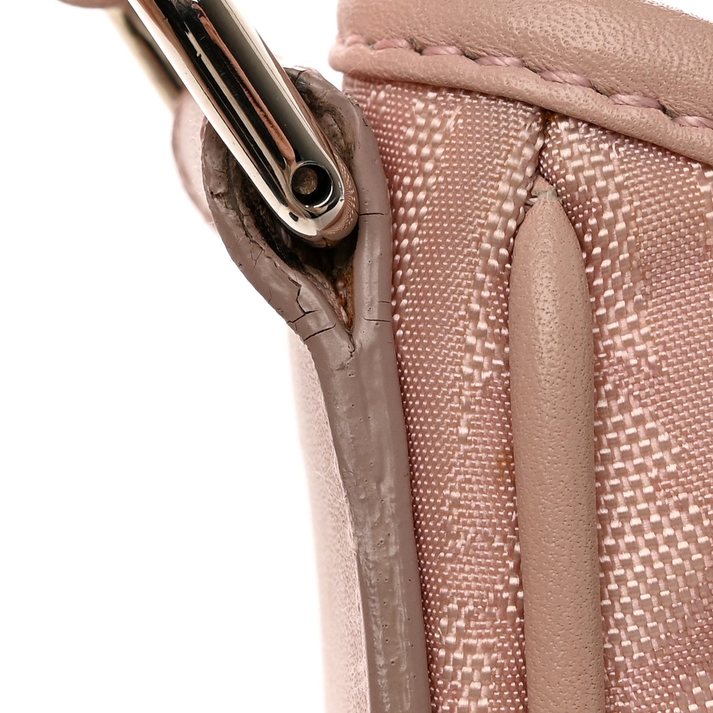 Nylon Monogram Lovely Hobo Rose Clair