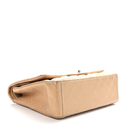 Chanel Metallic Caviar Quilted Maxi Double Flap Copper 4 of 11