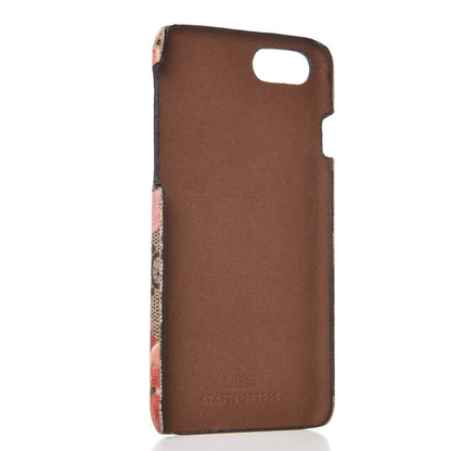 Gucci GG Supreme Monogram Blooms iPhone 6 Case Beige Multicolor 3 of 8