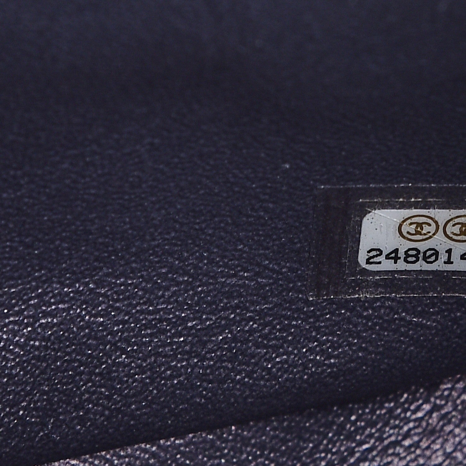Chanel Iridescent Lambskin Quilted 2.55 Reissue 226 Flap Light Purple 8 of 9