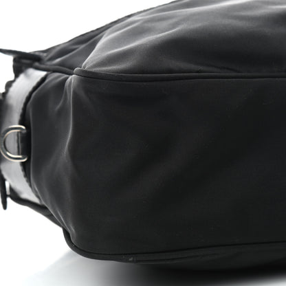 Prada Nylon Tessuto Messenger Bag Black 6 of 9