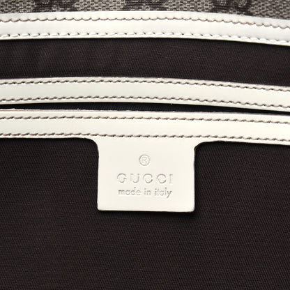 Gucci Monogram Large Joy Shoulder Bag White 6 of 19